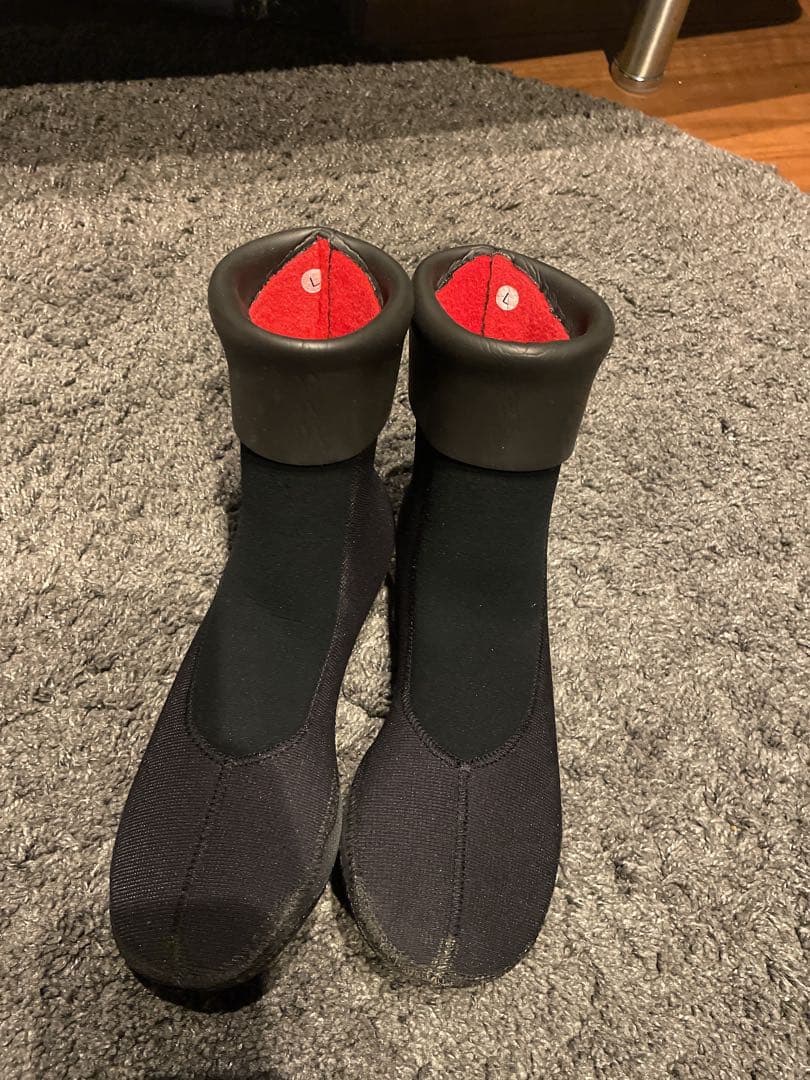 操作保温性重視 84F1ST2_ 4MM ストーブライトソックス起毛 ラウンド