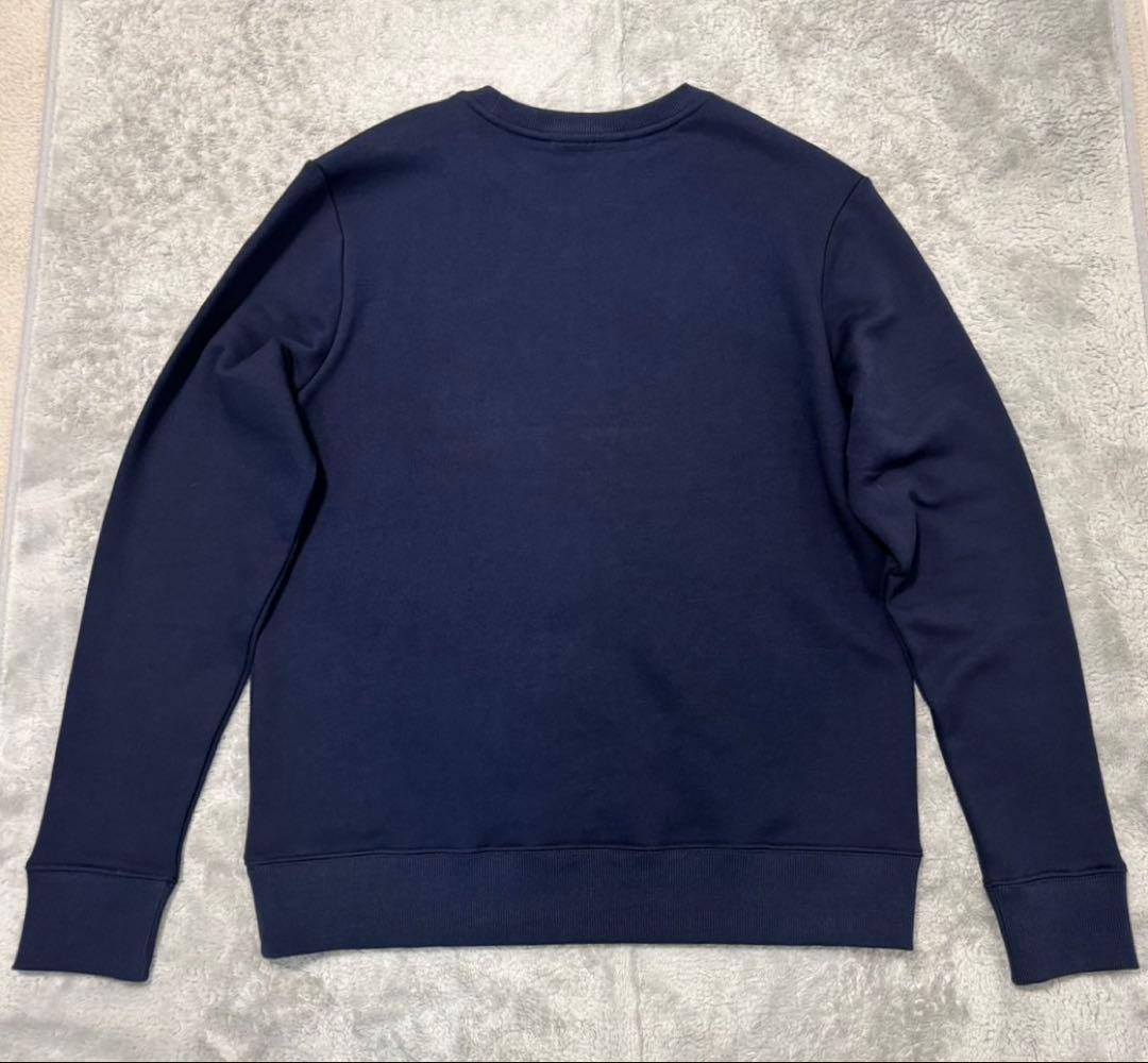 ★新品★ リンドバーグ 裏起毛トレーナー ゴルフ ラバーロゴ 定価25300円