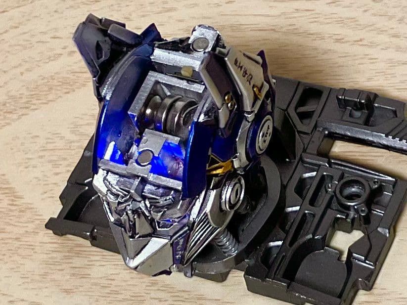 WEIJIANG　Black Apple　カスタムヘッド　オプティマス　非正規