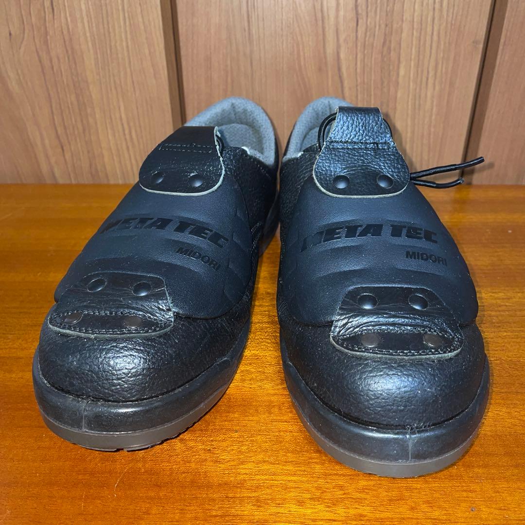 新品未使用　MIDORI ミドリ　安全靴　26cm 3E