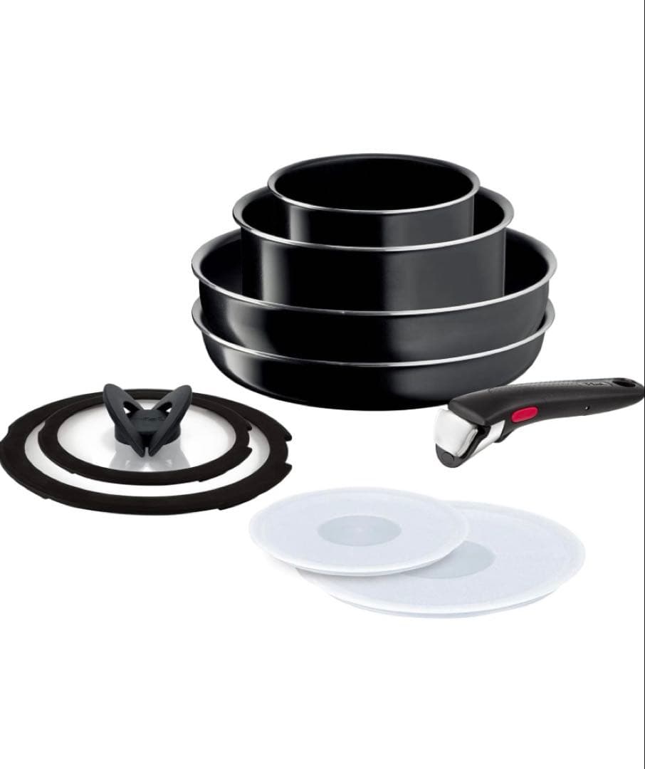 T-fal Ingenio Hard Titanium Intense 鍋セット