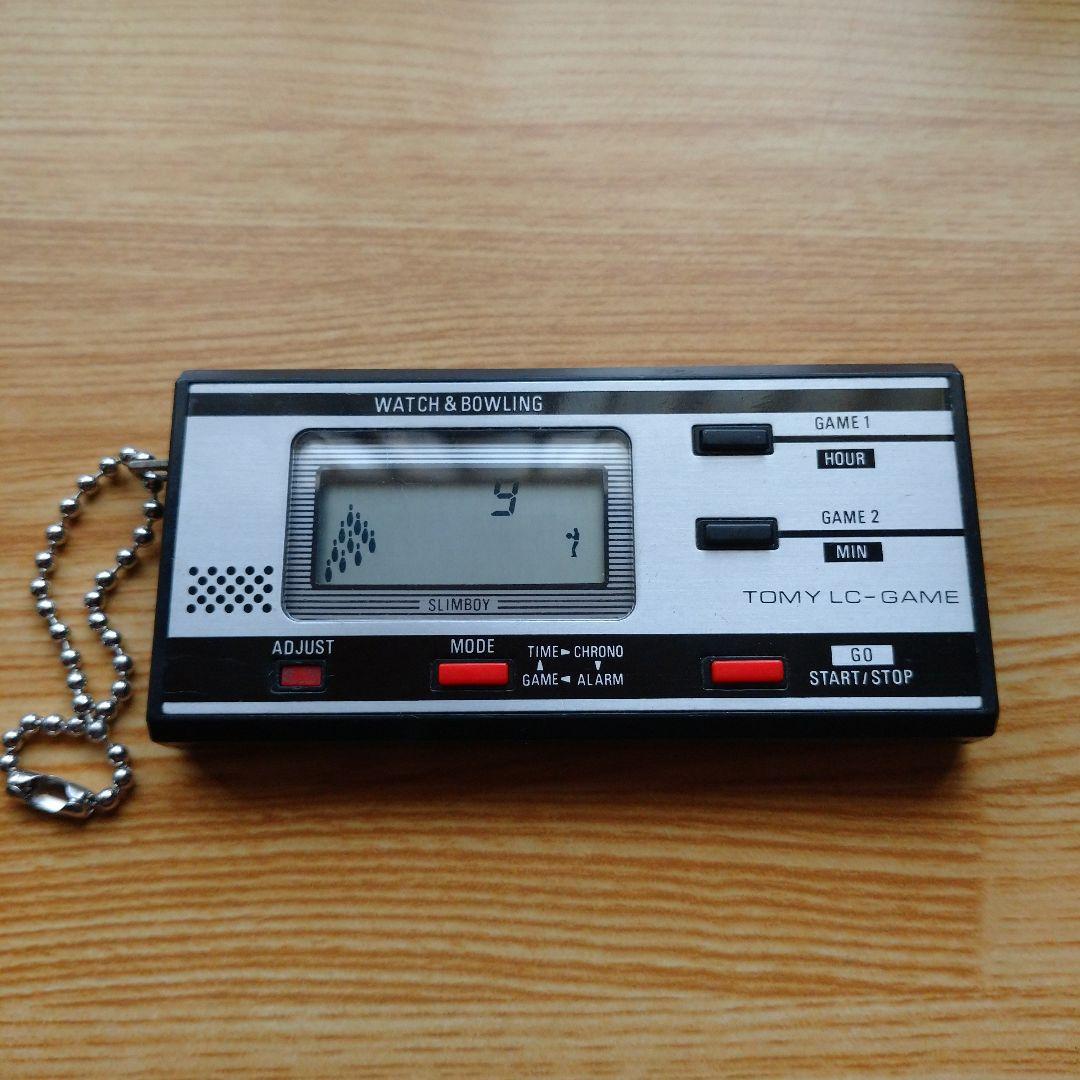 TOMY lsi GAME 時計 ボウリングゲーム