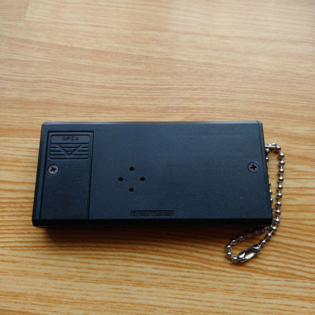 TOMY lsi GAME 時計 ボウリングゲーム