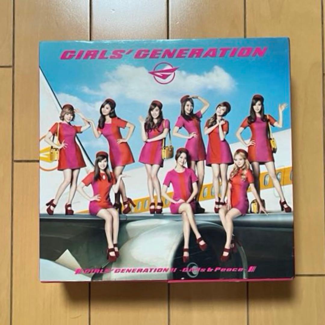 少女時代　CD アルバム