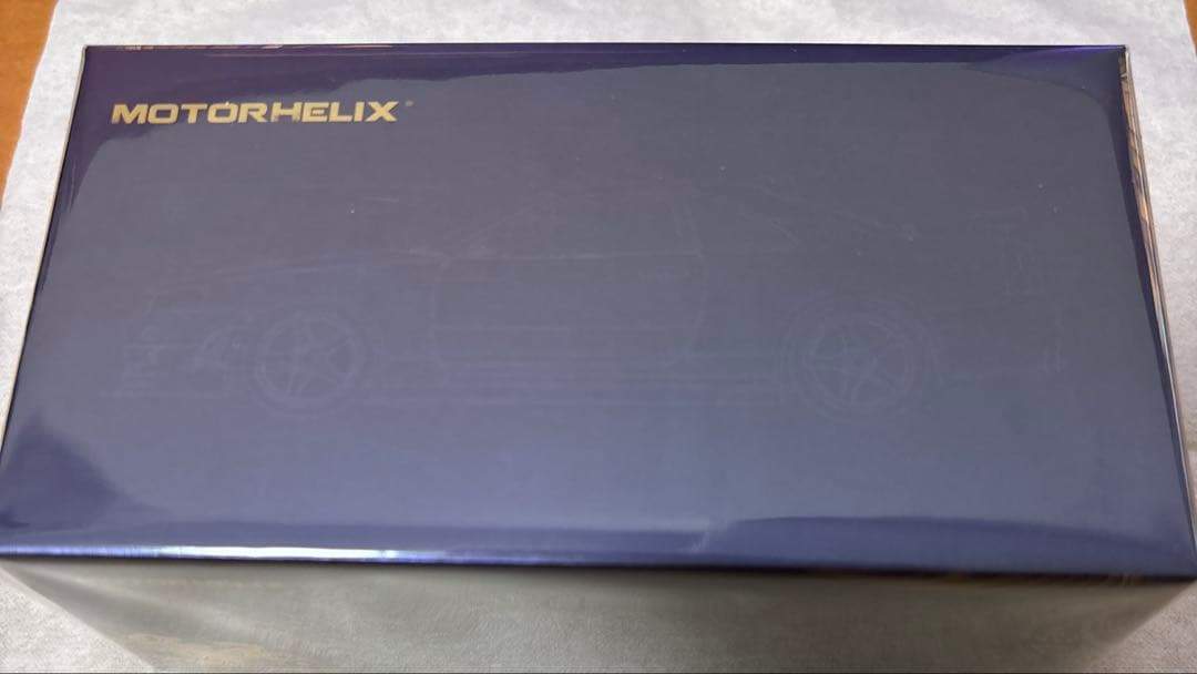 MOTORHELIX スカイライン GT-R （R34）ミニカー