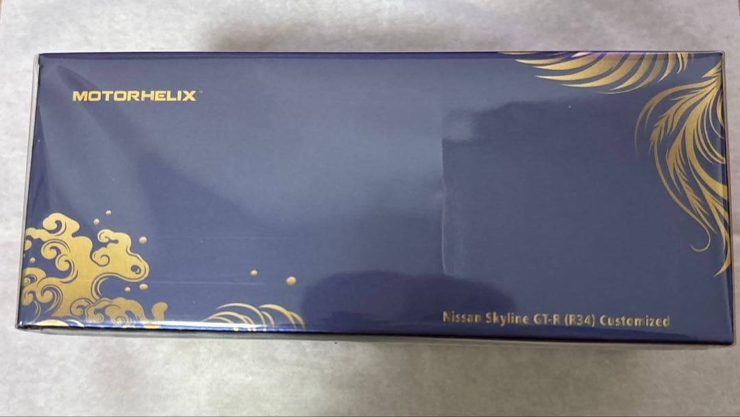 MOTORHELIX スカイライン GT-R （R34）ミニカー