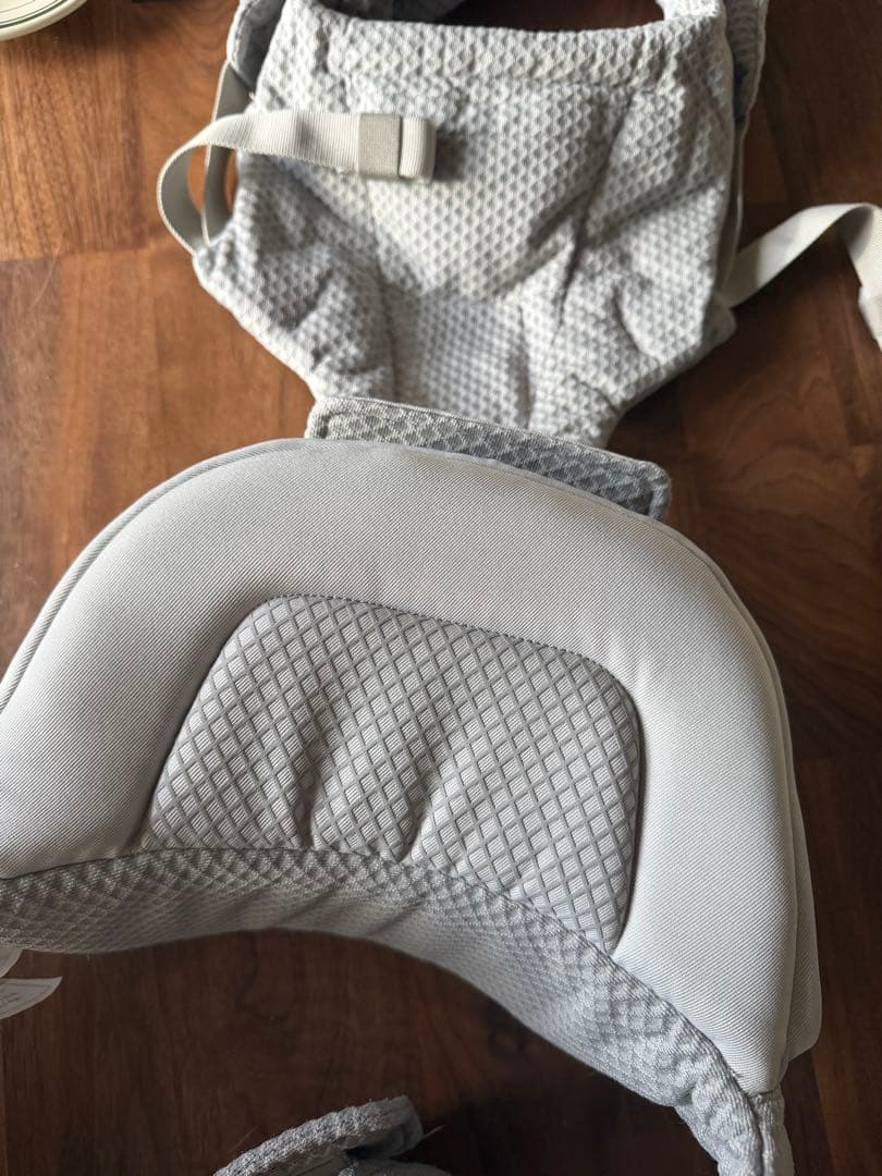 エルゴベビー 抱っこひも ヒップシート Alta パールグレー