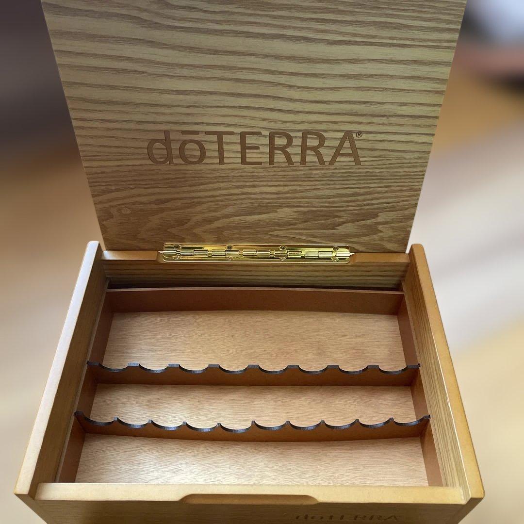 ウッドボックス88 doterra アロマオイル　3段