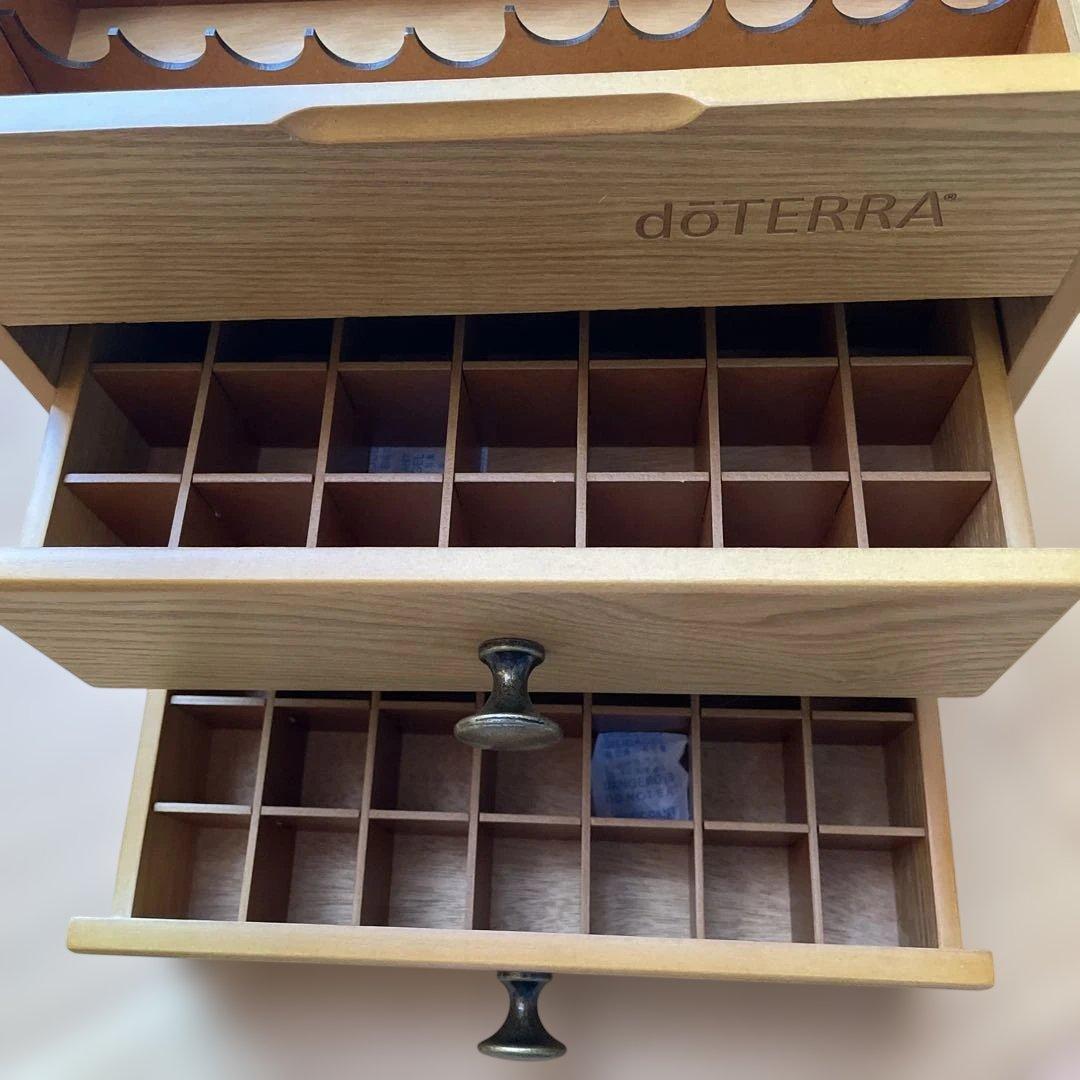 ウッドボックス88 doterra アロマオイル　3段