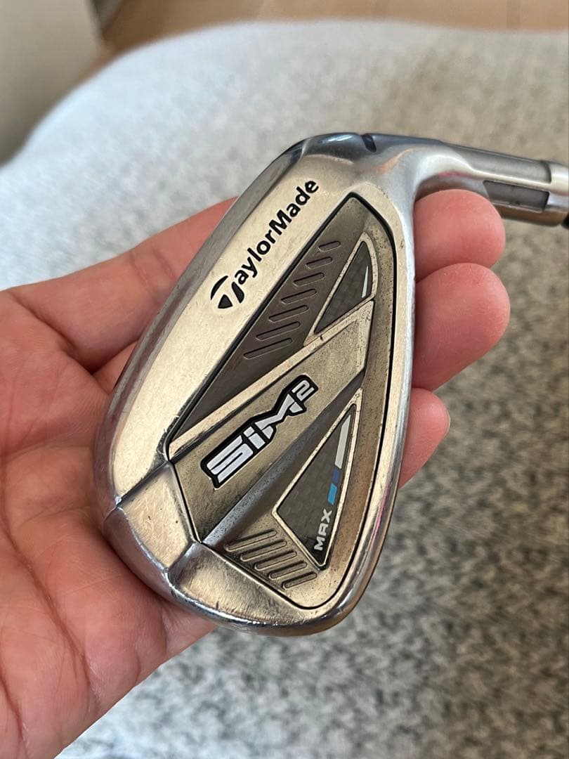 テーラーメイド　SIM2 MAX 希少9番アイアン単品　KBS Max 85 S