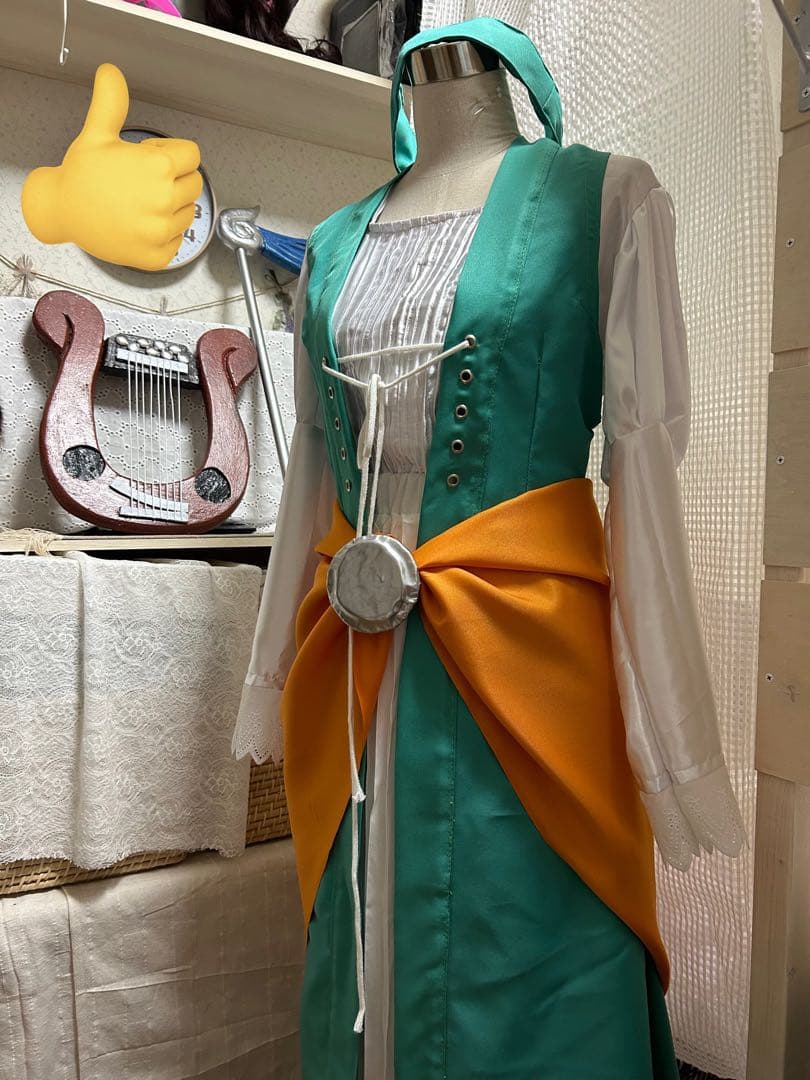 ドラクエ　コスプレ　DQ11 セーニャ　コスプレ　フルセット