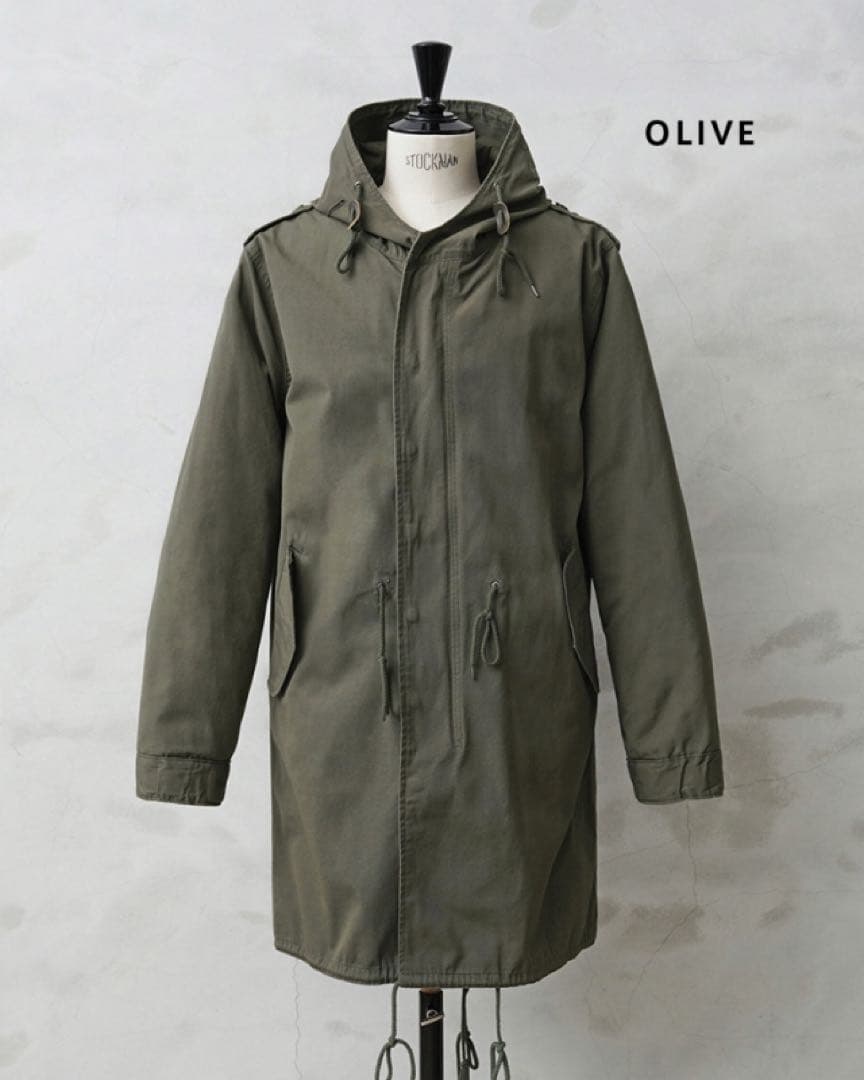 ジャケット・アウター HOUSTON M-51 NARROW FIT WP17