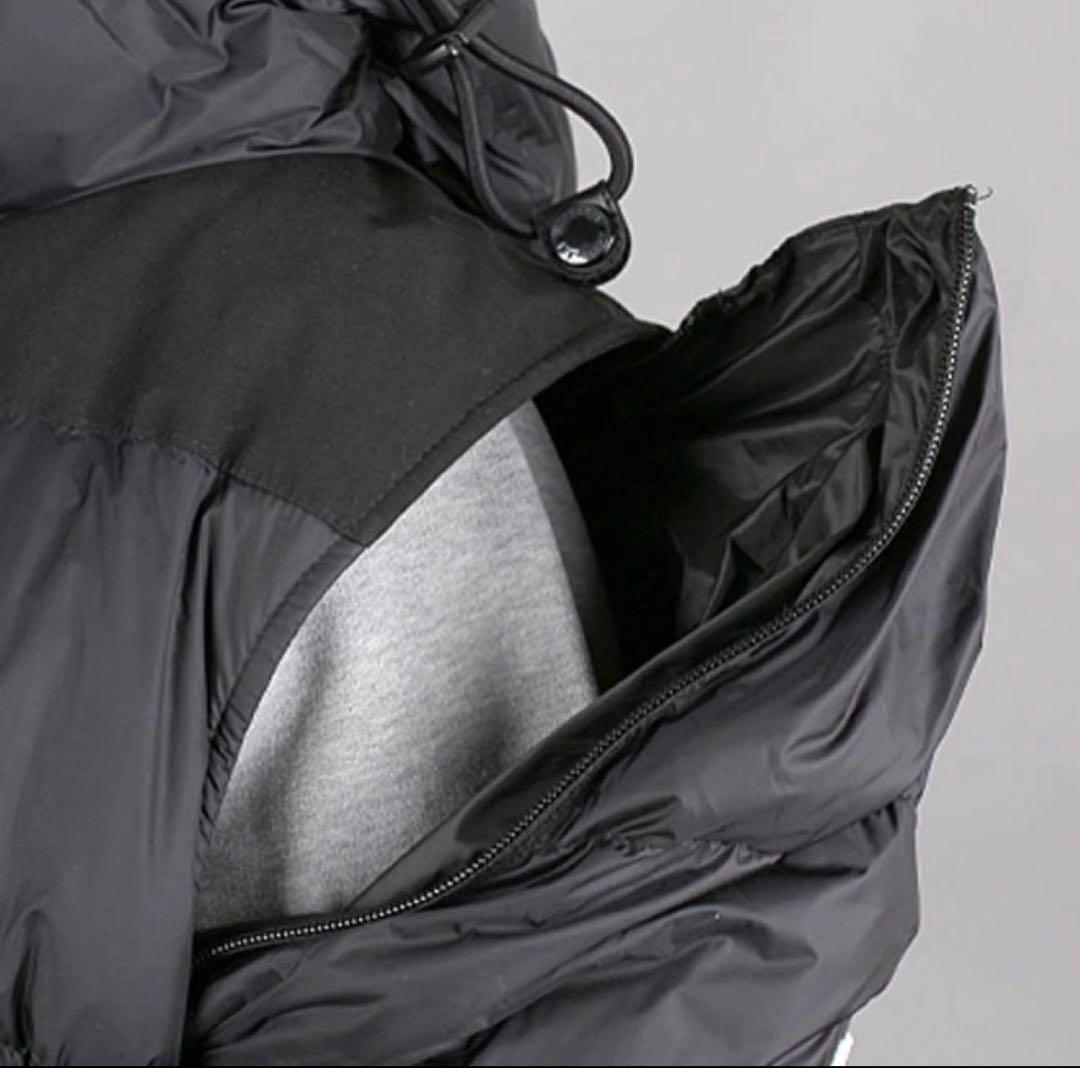 バーバリー LOCKWELL メンズダウンジャケット ブラック