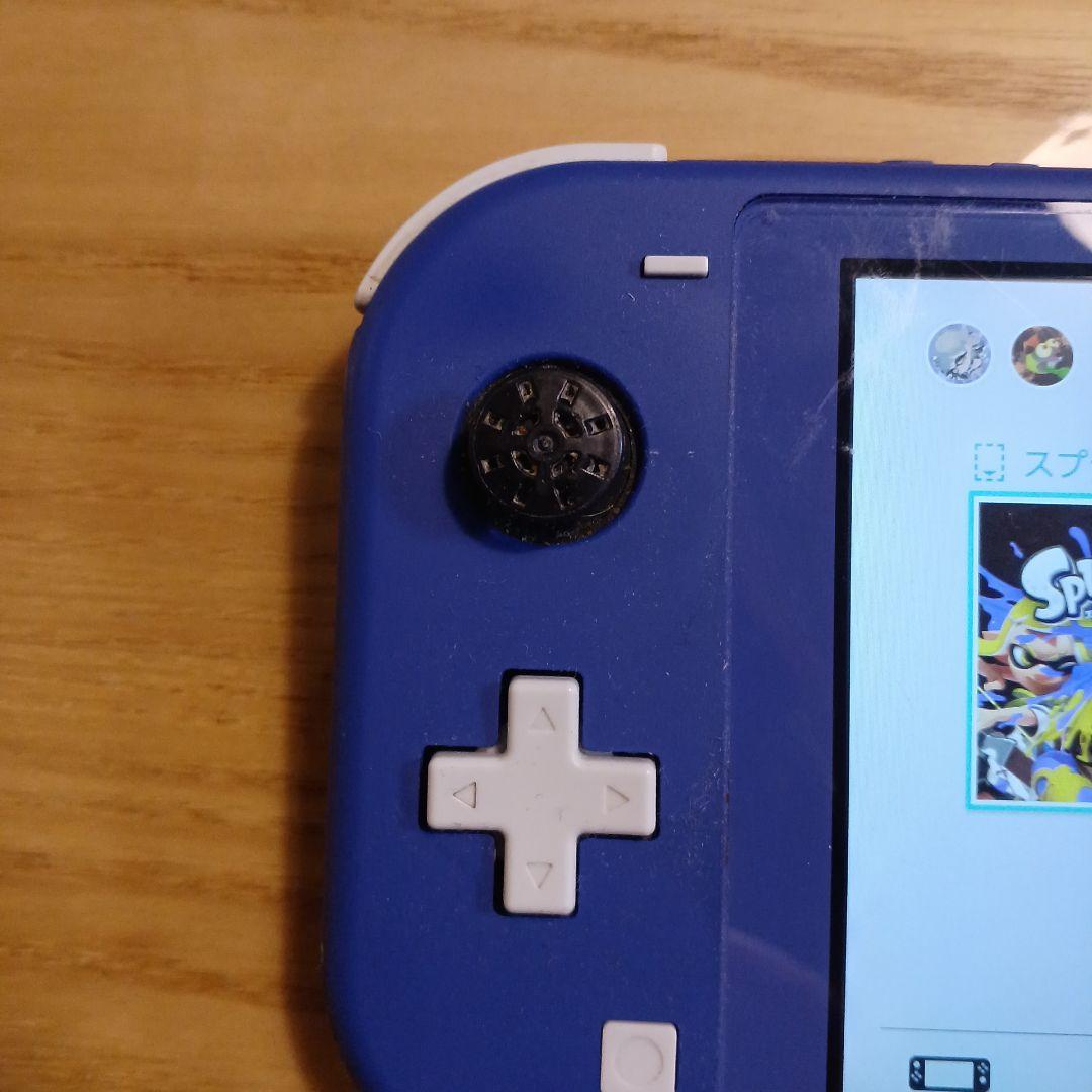 Nintendo Switch Lite 本体 ブルー　充電器セット。