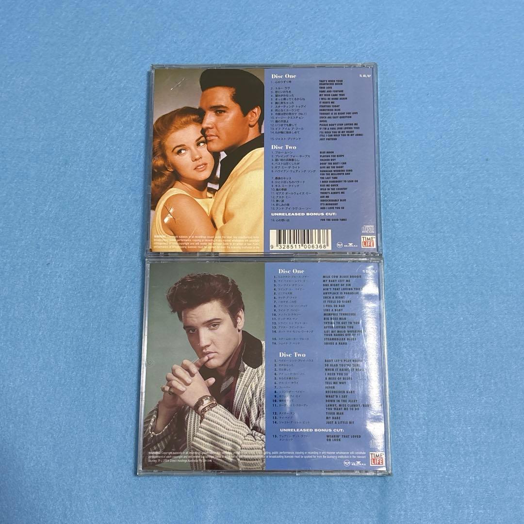 エルヴィス・プレスリーコレクションCD11巻(22枚)セット
