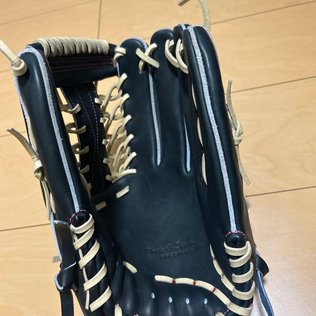 ZETT 硬式　プロステ　外野手用　BPROG770S LH 中川モデル