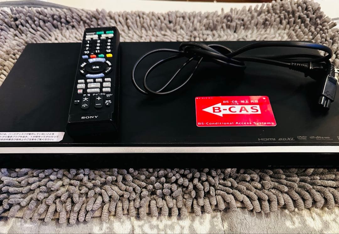 SONY ブルーレイレコーダー BDZ-EW500 動作確認済み 2013年製