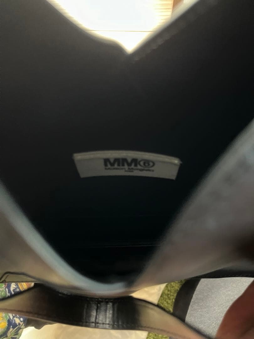 MM6 Maison Margiera アコーディオンジャパニーズバッグ