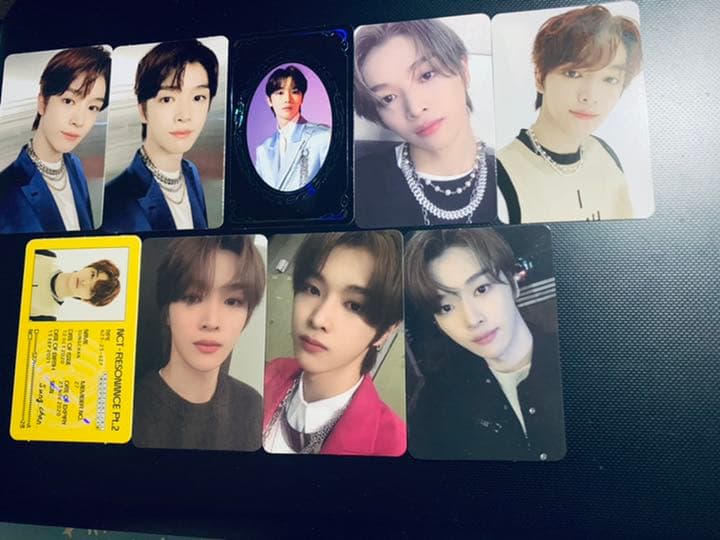 nct  nct2020 ソンチャン　トレカ　セット