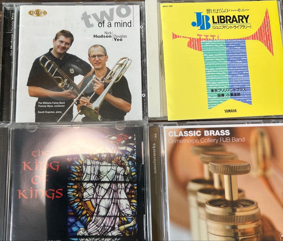 9/13削除　最終値下げ　廃盤含　金管バンド系CD 27枚セット