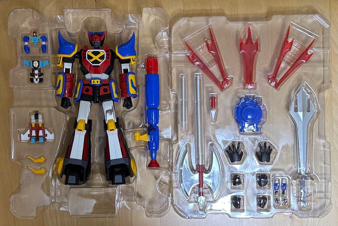 POSE+メタルシリーズ 戦国魔神ゴーショーグン 42周年記念版