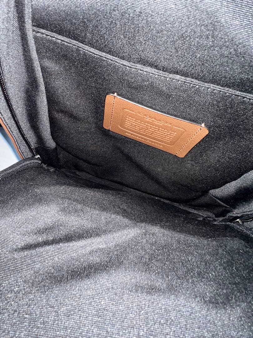 コーチ ボディバッグ ショルダーバッグ メンズ F49318 未使用タグ付き美品