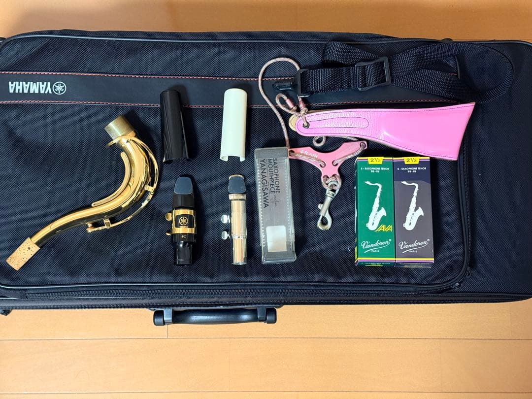 Yamaha YTS-380 テナーサックス本体 おまけ多数