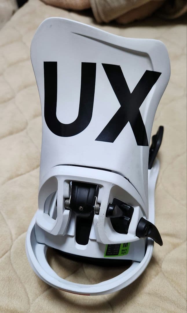 flux xf(左のみ)とds step on(右のみ) 各mサイズ