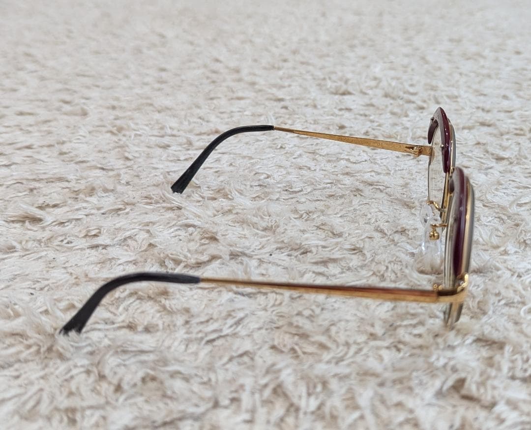 Dior クリスチャンディオール レトロ オールド 眼鏡 中古 老眼鏡 度入り