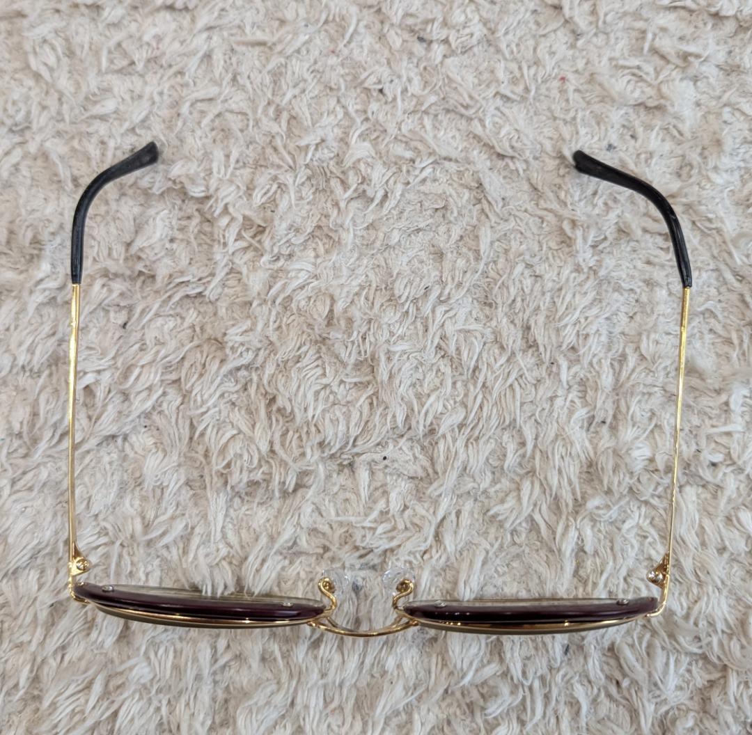 Dior クリスチャンディオール レトロ オールド 眼鏡 中古 老眼鏡 度入り