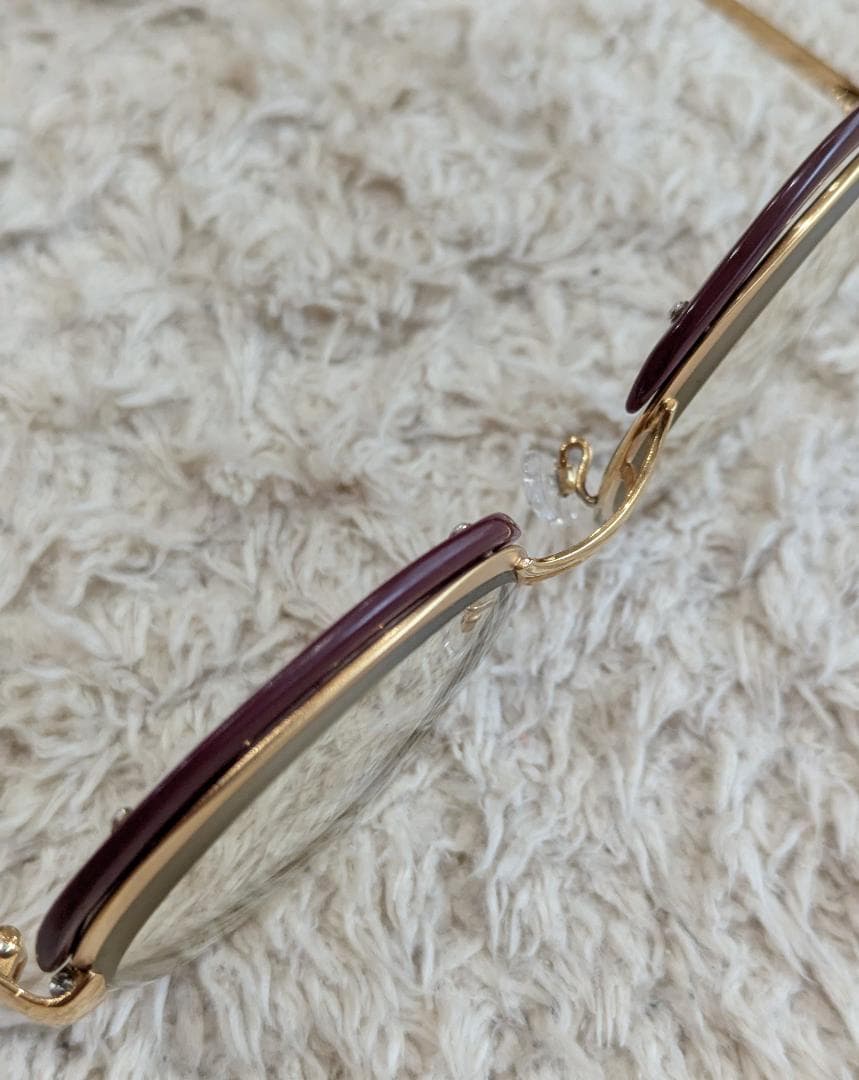 Dior クリスチャンディオール レトロ オールド 眼鏡 中古 老眼鏡 度入り