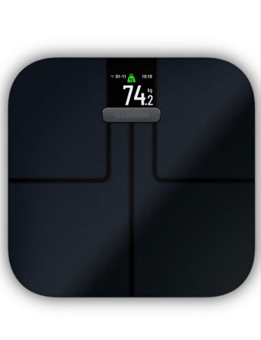 Garmin ガーミン INDEX S2 アプリとつながるスマート体重計 BK