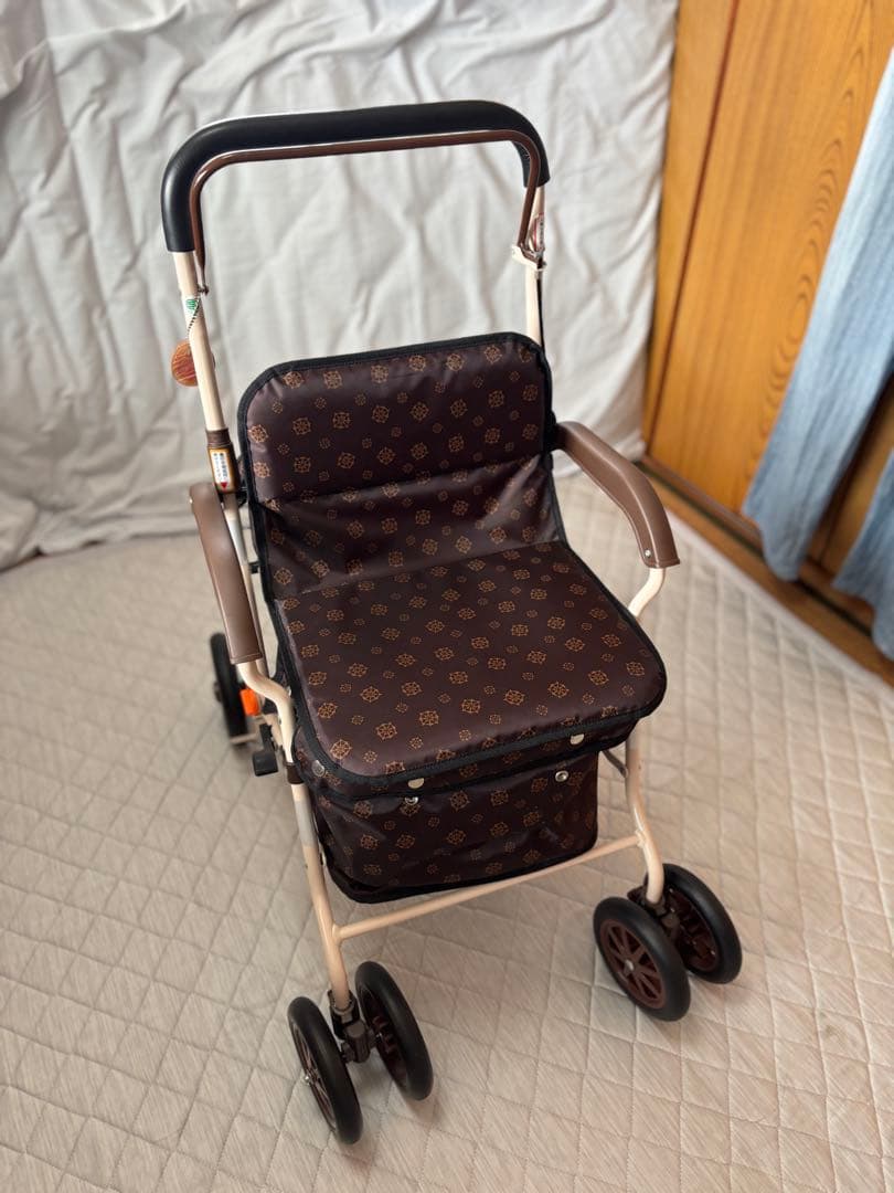 幸和製作所 テイコブ(TacaoF) シルバーカー ボクスト SIST02 茶