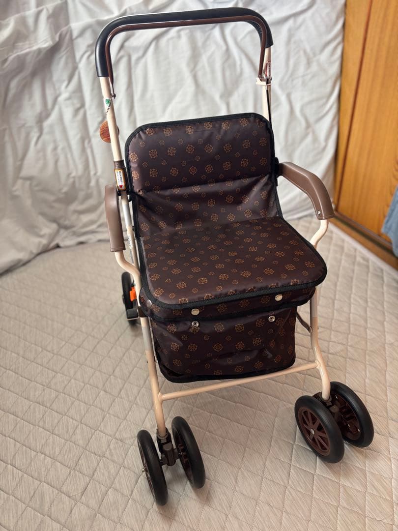 幸和製作所 テイコブ(TacaoF) シルバーカー ボクスト SIST02 茶