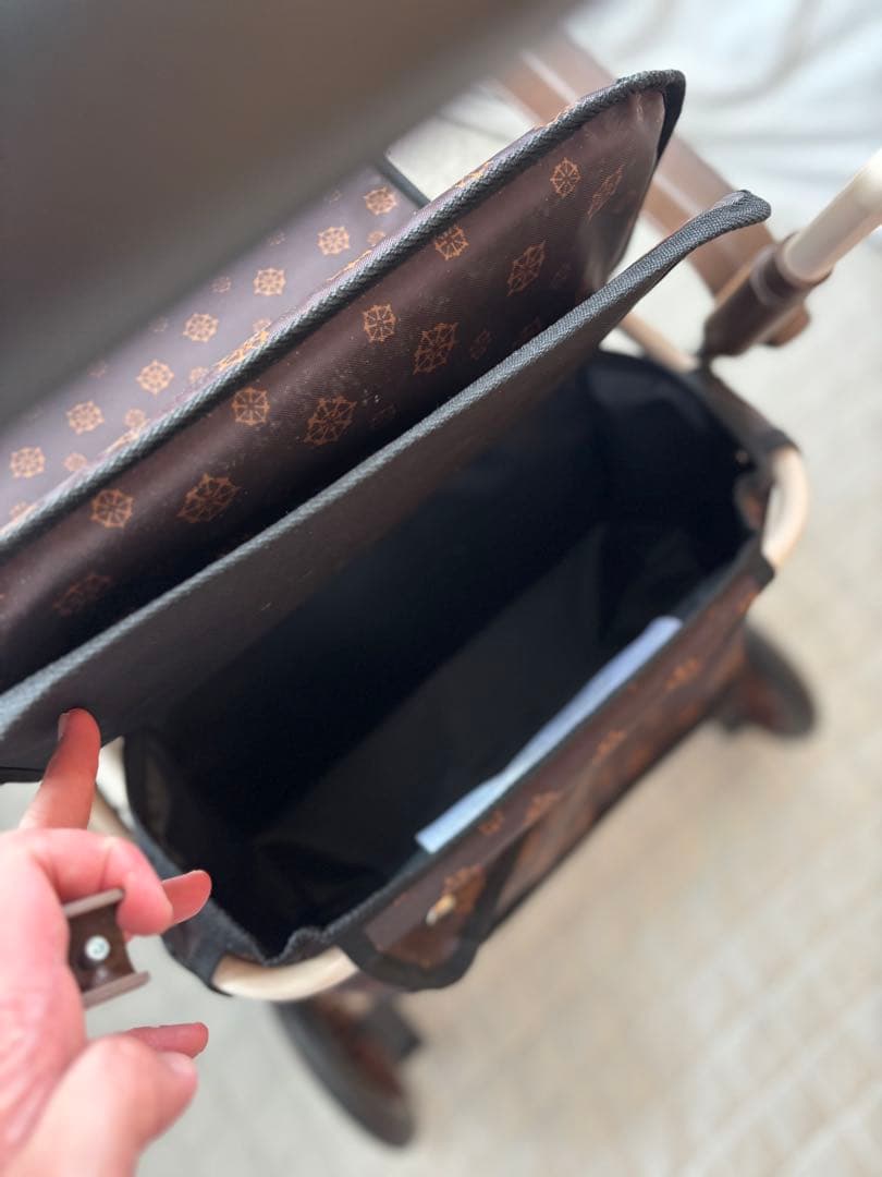 幸和製作所 テイコブ(TacaoF) シルバーカー ボクスト SIST02 茶