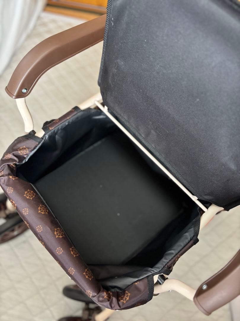 幸和製作所 テイコブ(TacaoF) シルバーカー ボクスト SIST02 茶