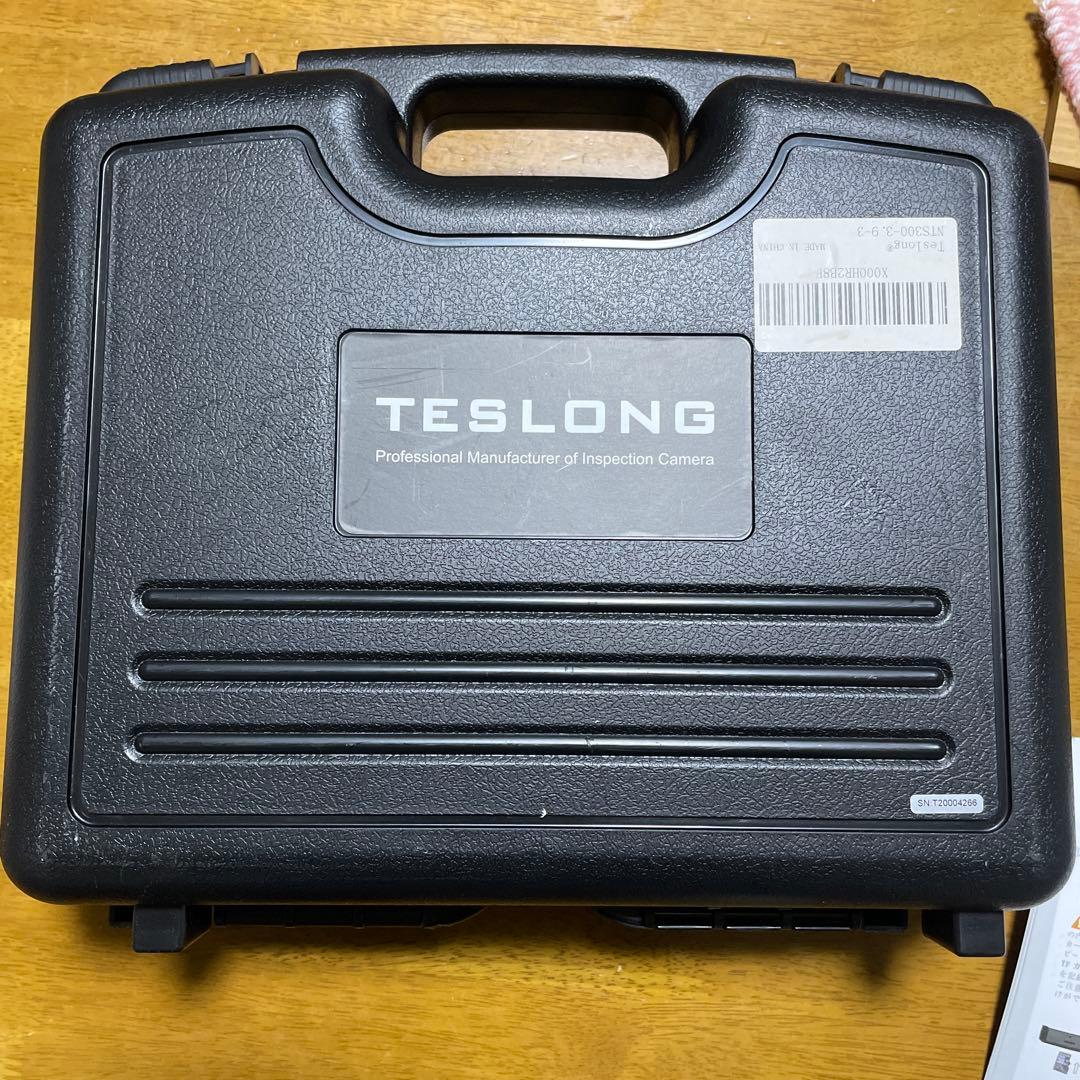 【美品】TESLONG製 ファイバースコープカメラ 工業用内視鏡 NTS300