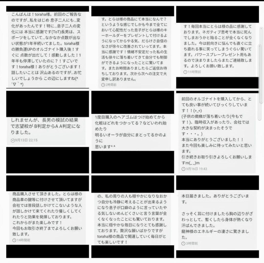 リピーター様（メル78428様）のオプション追加の出品です（護符　オルゴナイト）