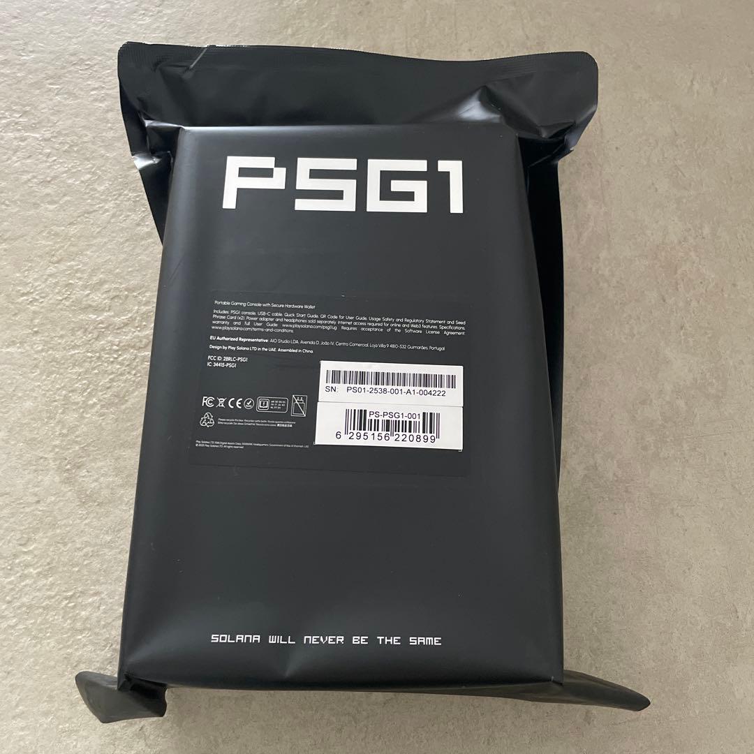 【新品未開封】PlaySolana Gen1（PSG1）