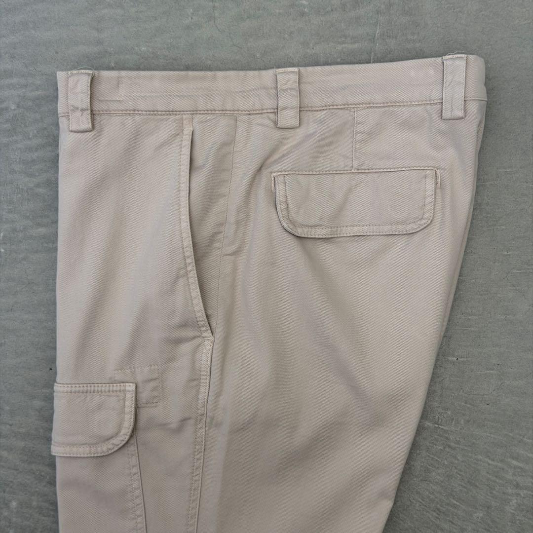 B*N様 【美品】 ブルネロクチネリ パンツ コットン カーゴ ベージュ 50