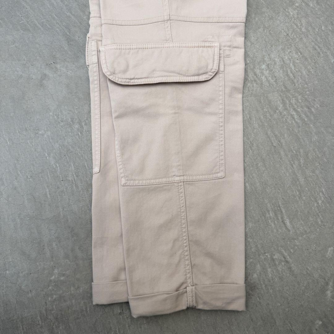 B*N様 【美品】 ブルネロクチネリ パンツ コットン カーゴ ベージュ 50