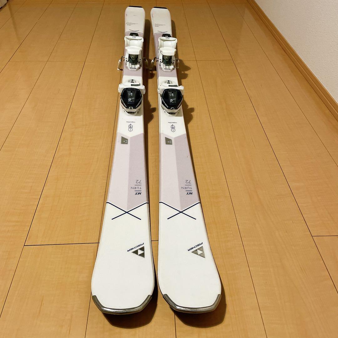FISCHER フィッシャー スキー板 155cm ビンディング付き セット