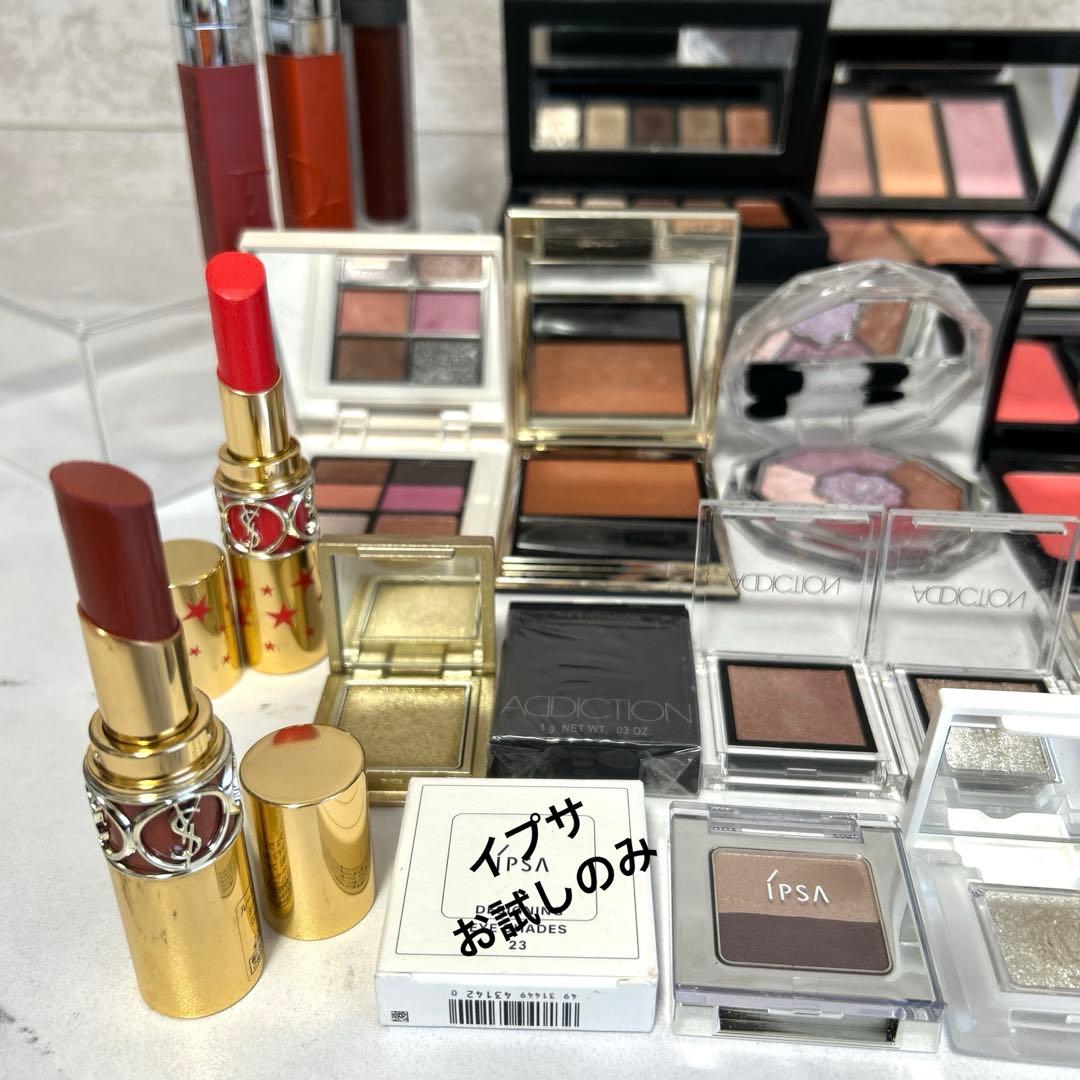 美品　コスメまとめ　デパコス　DIOR CHANEL 未使用品　残量多 化粧品