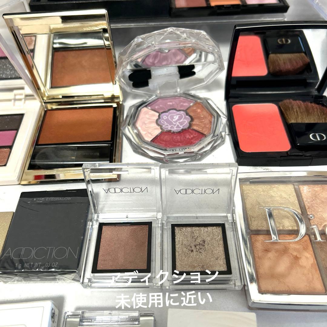 美品　コスメまとめ　デパコス　DIOR CHANEL 未使用品　残量多 化粧品