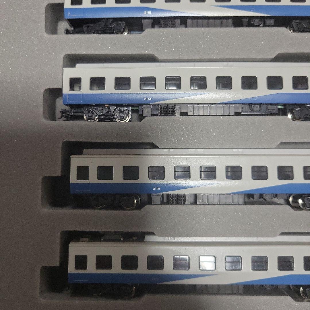 KATO 伊豆急行 リゾート21EX仕様 塗装品 中古 現状販売