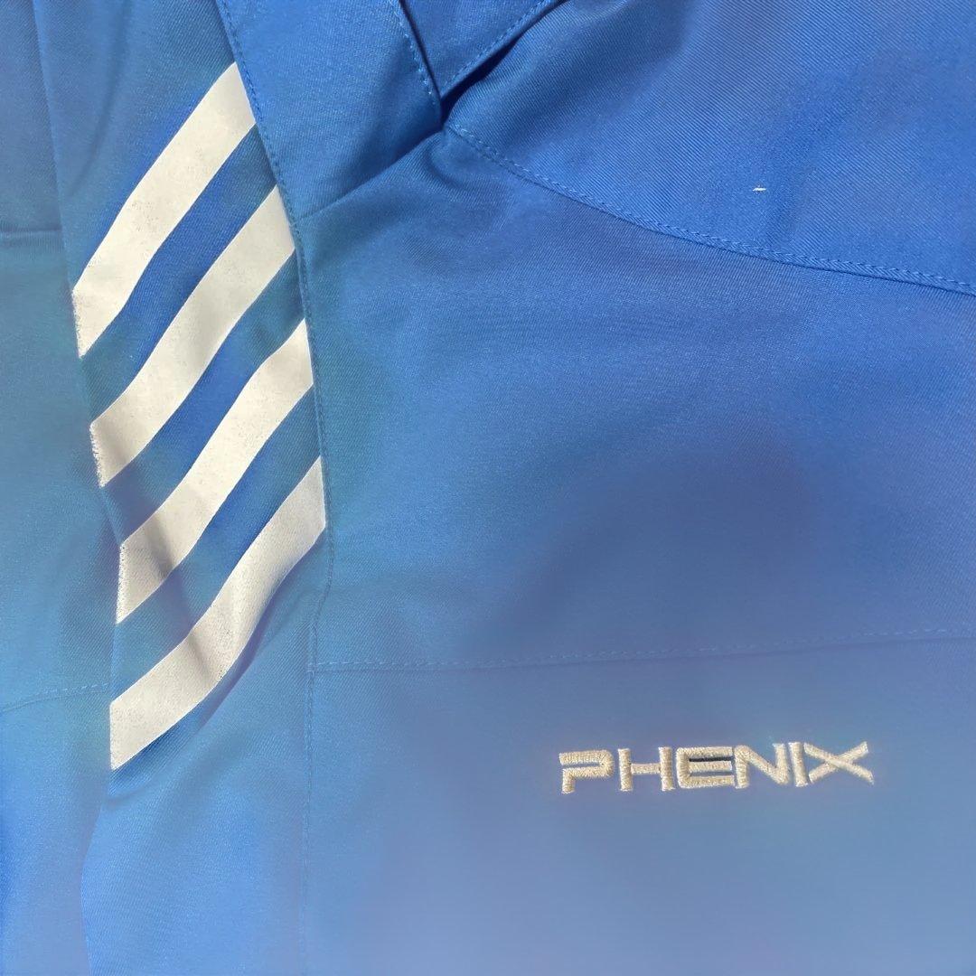 PHENIX 150サイズ　フェニックス　子ども用スキーウェア 青/黒