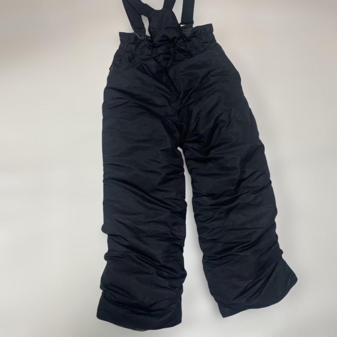 PHENIX 150サイズ　フェニックス　子ども用スキーウェア 青/黒