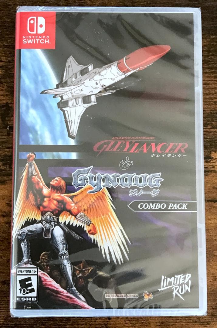 グレイランサー & ジノーグ コンボバック switch
