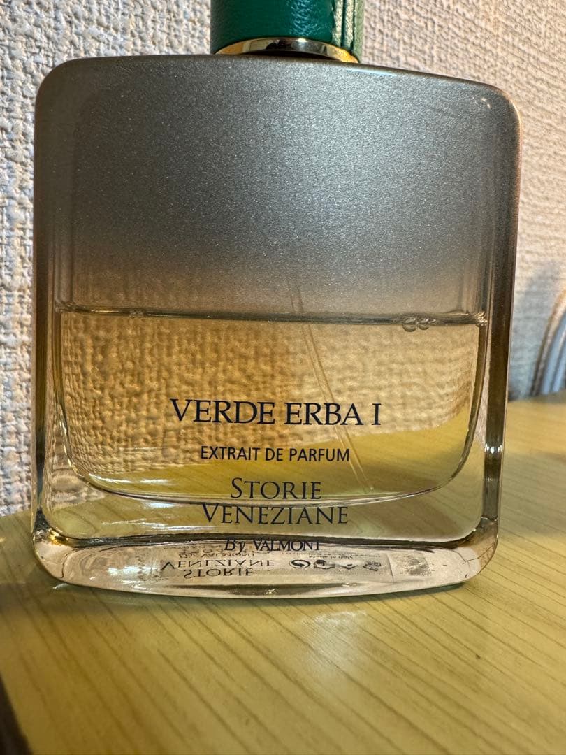 STORIE VENEZIANE VERDE ERBA I エクストレクト