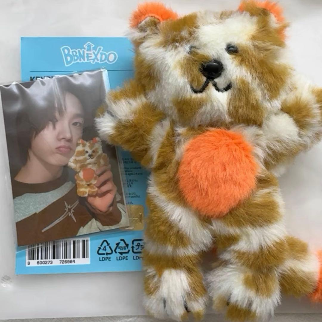 BOYNEXTDOOR BBNEXDO CATBBI ソンホ　キーリング